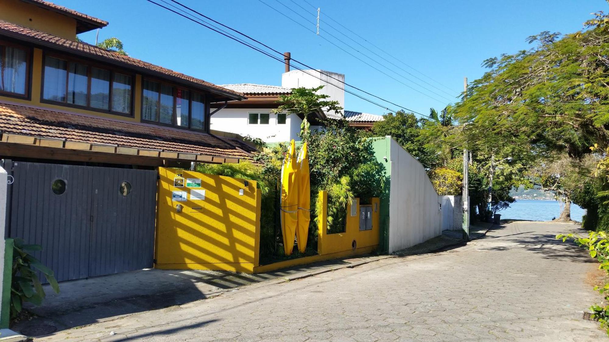 Submarino Hostel Florianópolis Exterior foto